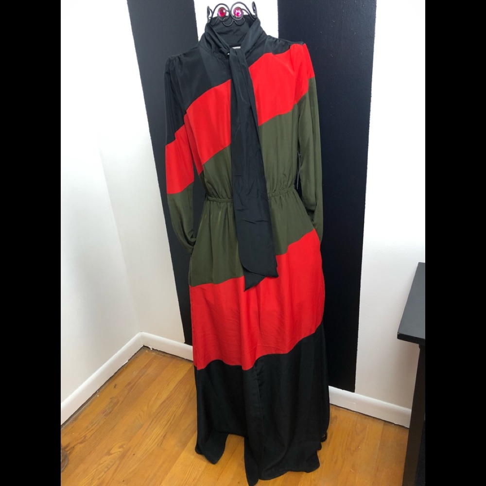 Eva Mendez Maxi Dress with pockets.